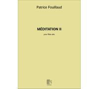 Meditation Ii Flute / Conducteur