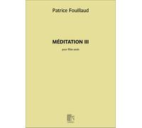 Méditation Iii / Recueil