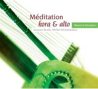 Méditation kora & alto CD
