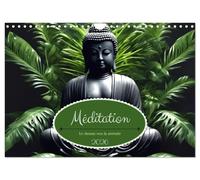 Méditation Le chemin vers la sérénité (Calendrier mural 2026 DIN A4 vertical), CALVENDO calendrier mensuel: Découvrez les bienfaits de la méditation : Trouvez la paix intérieure et l'équilibre