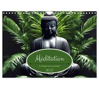 Méditation Le chemin vers la sérénité (Calendrier mural 2027 DIN A4 vertical), CALVENDO calendrier mensuel: Découvrez les bienfaits de la méditation : Trouvez la paix intérieure et l'équilibre