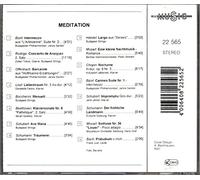MEDITATION ,Liszt,Schumann u.a [Audio CD]