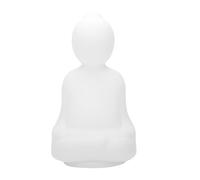Méditation Lumineuse Respiratoire Bouddha, Outil De Méditation Visuelle Guidée par La Pleine Conscience - Ralentissez Votre Respiration, Calmez Votre ES-prit, Lampe De Yoga Veilleuse en Silicone