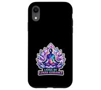 Méditation Lunaire Pleine Conscience spirituelle Bien-être Spirituel Coque pour iPhone XR