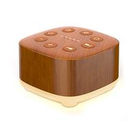 Meditation Machine à bruit blanc, 30 sons apaisants, 12 veilleuses, 5 minuteurs d'arrêt automatique, machine à son portable pour voyage, alimentée par AC ou USB, thérapie du sommeil pour bébés,