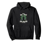 Méditation Maître Esprit Paix Zen Sweat à Capuche