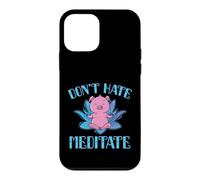 Méditation Ne détestez Pas Meditez Piggies Coque pour iPhone 12 Mini