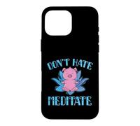 Méditation Ne détestez Pas Meditez Piggies Coque pour iPhone 16 Pro Max