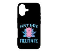 Méditation Ne détestez Pas Meditez Piggies Coque pour iPhone 17
