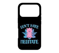 Méditation Ne détestez Pas Meditez Piggies Coque pour iPhone 17 Pro