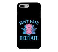 Méditation Ne détestez Pas Meditez Piggies Coque pour iPhone 7 Plus/8 Plus