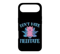 Méditation Ne détestez Pas Meditez Piggies Coque pour iPhone Air