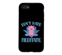 Méditation Ne détestez Pas Meditez Piggies Coque pour iPhone SE (2020) / 7/8