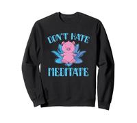 Méditation Ne détestez Pas Meditez Piggies Sweatshirt