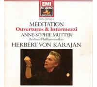 Meditation-Ouvertures & Intermezzi (Karajan & Berliner Philharmoniker)
