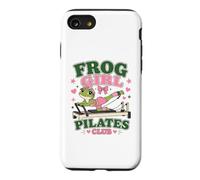 Méditation Pilates Reformer-Girl Frog-Toad Yoga Pilates Coque pour iPhone SE (2020) / 7/8