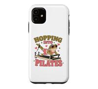 Méditation Pilates Reformer-Hopping Frog-Toad Yoga Pilates Coque pour iPhone 11