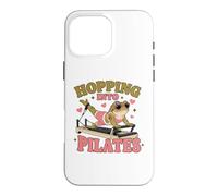 Méditation Pilates Reformer-Hopping Frog-Toad Yoga Pilates Coque pour iPhone 16 Pro Max