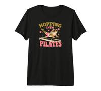 Méditation Pilates Reformer-Hopping Frog-Toad Yoga Pilates T-Shirt Haut de Gamme