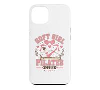 Méditation Pilates Reformer-Princess-Pilates Yoga Pilates Coque pour iPhone 13