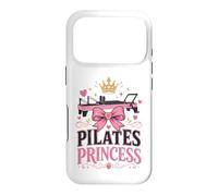 Méditation Pilates Reformer-Princess-Pilates Yoga Pilates Coque pour iPhone 17 Pro