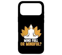 Méditation Pleine ou Pleine Conscience Coque pour iPhone 17 Pro Max