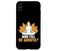 Méditation Pleine ou Pleine Conscience Coque pour iPhone XS Max