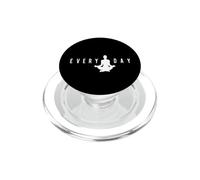 Méditation Quotidienne/Conception d'entraînement Quotidien de Pleine Conscience PopSockets PopGrip pour MagSafe