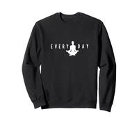 Méditation Quotidienne/Conception d'entraînement Quotidien de Pleine Conscience Sweatshirt
