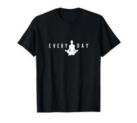 Méditation Quotidienne/Conception d'entraînement Quotidien de Pleine Conscience T-Shirt