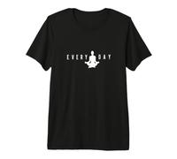 Méditation Quotidienne/Conception d'entraînement Quotidien de Pleine Conscience T-Shirt Haut de Gamme