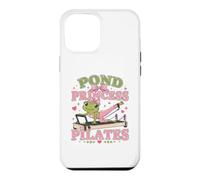 Méditation Reformer-Princess-Pilates Frog-Toad Yoga Pilates Coque pour iPhone 12 Pro Max
