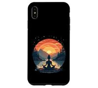 Méditation sereine dans la Conception de la Nature Coque pour iPhone XS Max