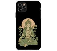 Méditation sereine déesse spirituelle Yoga Mindfulness Art Coque pour iPhone 11 Pro Max
