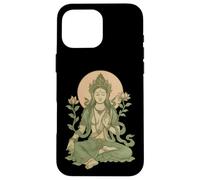 Méditation sereine déesse spirituelle Yoga Mindfulness Art Coque pour iPhone 16 Pro Max