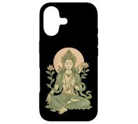 Méditation sereine déesse spirituelle Yoga Mindfulness Art Coque pour iPhone 17