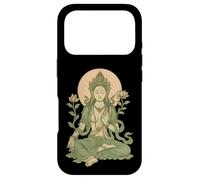 Méditation sereine déesse spirituelle Yoga Mindfulness Art Coque pour iPhone 17 Pro
