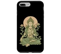 Méditation sereine déesse spirituelle Yoga Mindfulness Art Coque pour iPhone 7 Plus/8 Plus