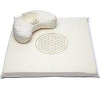 Méditation SET 3 Fleur de vie BIO coton (OCS) -- 65x65cm ; 1247g