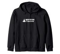 Méditation sur Les médicaments - Cadeau pour Homme et Femme Sweat à Capuche