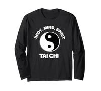 Méditation Tai Chi, Corps et Esprit, Bien-être, Ying Yang Spiritual Manche Longue