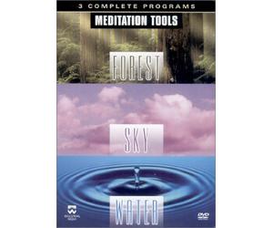 Meditation Tool Kit (Forest, Sky, Water) [Import USA Zone 1]