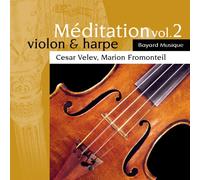 Méditation Violon et Harpe Vol. 2