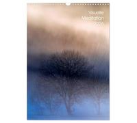 Méditation visuelle - Cimes incandescentes, Version française (Calendrier mural 2026 DIN A3 portrait), Calendrier CALVENDO mensuel