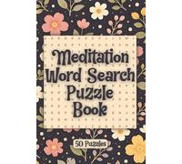 Meditation Word Search Puzzle Book