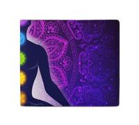 Méditation Yoga des Sept Chakras, Mandala Lotus Violet, Petite Pièce de mon
