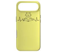 Méditation Yoga ECG Chat Coque pour iPhone Air