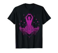 Méditation Yoga Kleidung, Namaste, Blume des Lebens T-Shirt