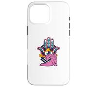 Méditation Yoga Lapin Contrology Pilates Coque pour iPhone 16 Pro Max