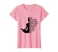 Méditation Yoga Mystique Pratique Compassion Guérison T-Shirt